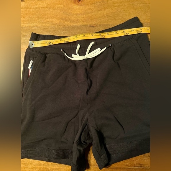 FOURLAPS‎ Women's French Terry Athletic Fit Shorts Black Size L - Picture 10 of 11